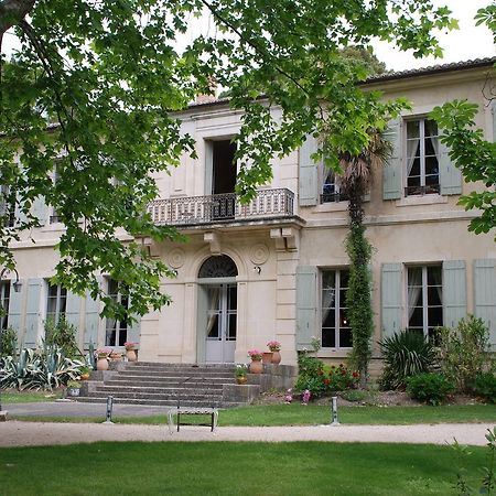 ホテル シャトー ジュベナール Saint-Hippolyte-le-Graveyron エクステリア 写真